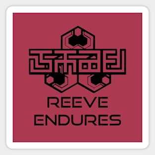 Reeve Endures - Special Defense Force Magnet